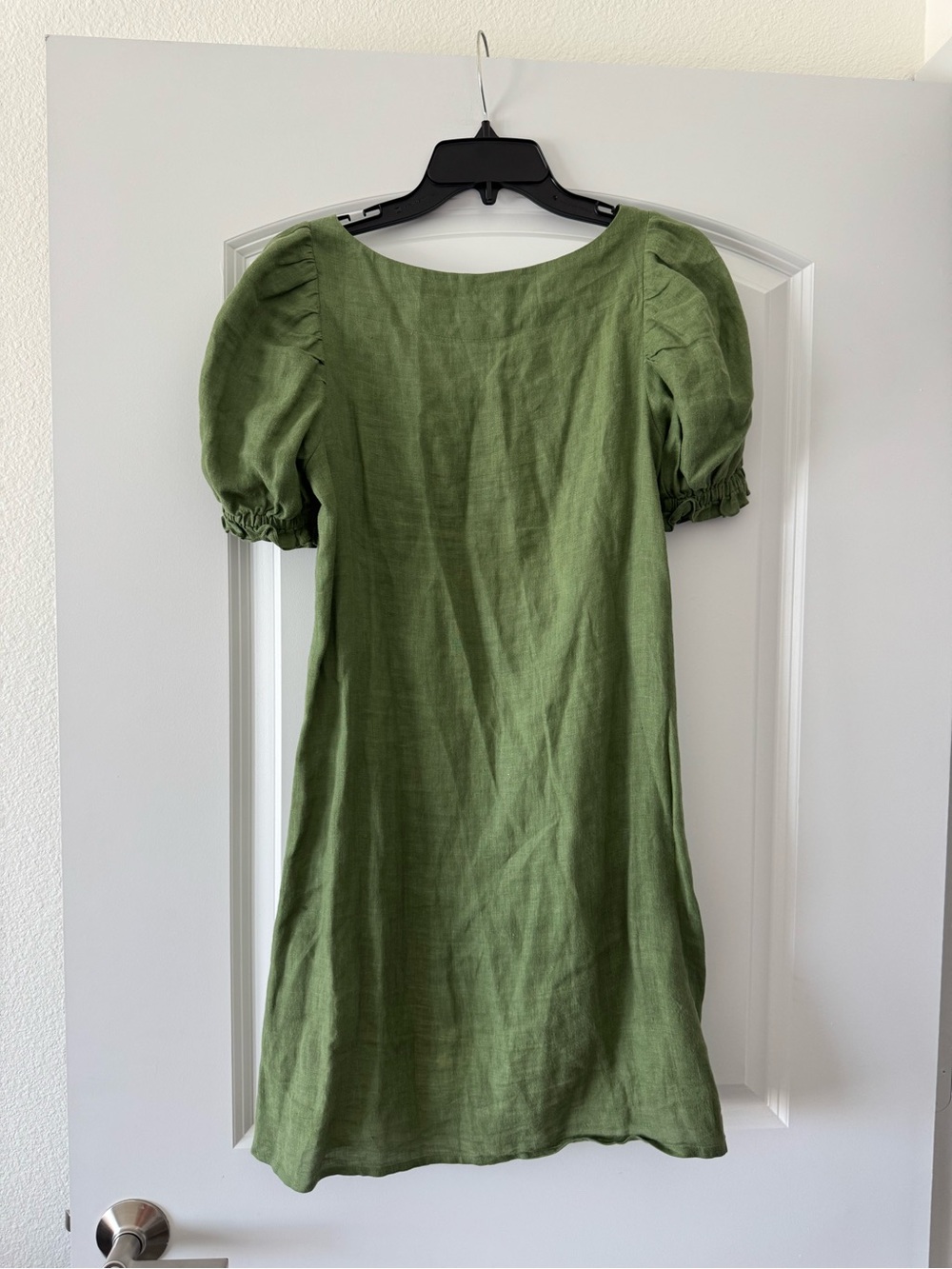 SLEEPER 100% LINEN DRESS SIZE S - Picture 5 of 6